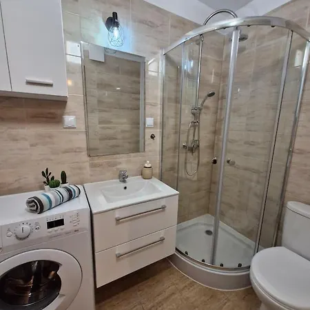 公寓 Green Apartment 格但斯克