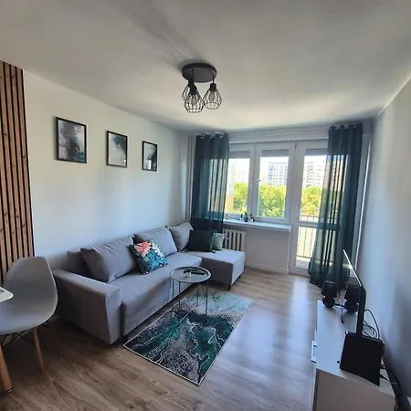 Lägenhet Green Apartment Gdańsk
