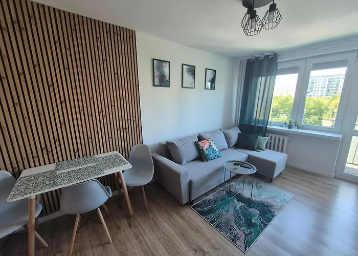 Green Apartment * Gdańsk